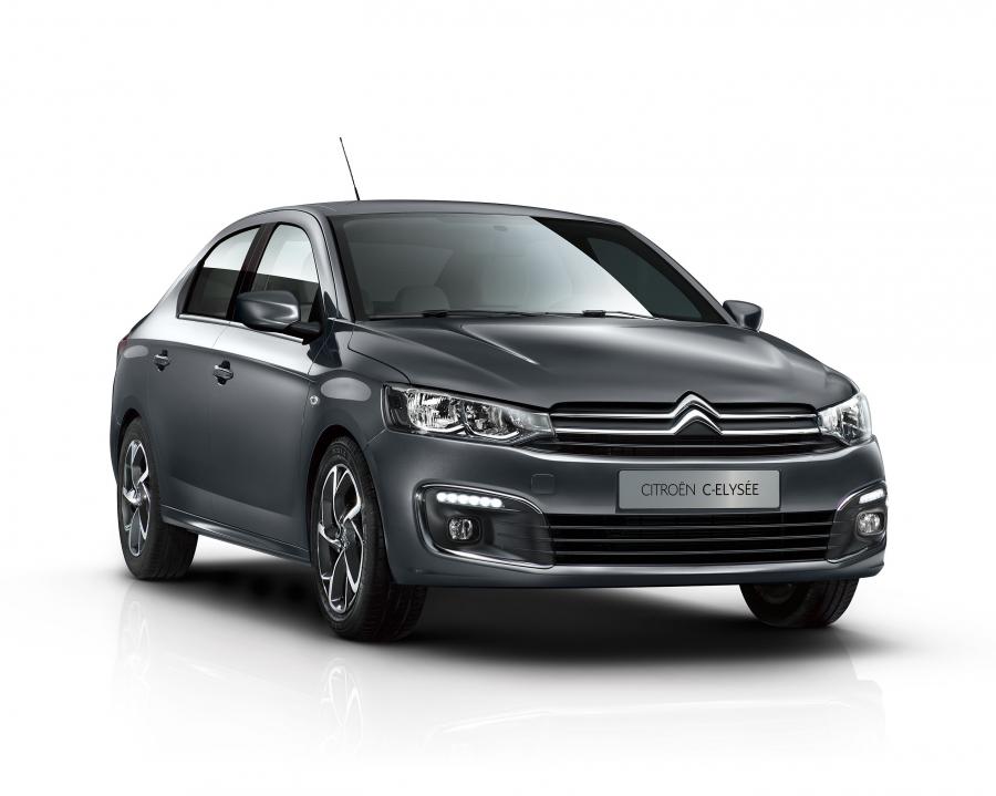 Citroen C-Elysee 2016 года  (WW) (фото 29 из 43)
